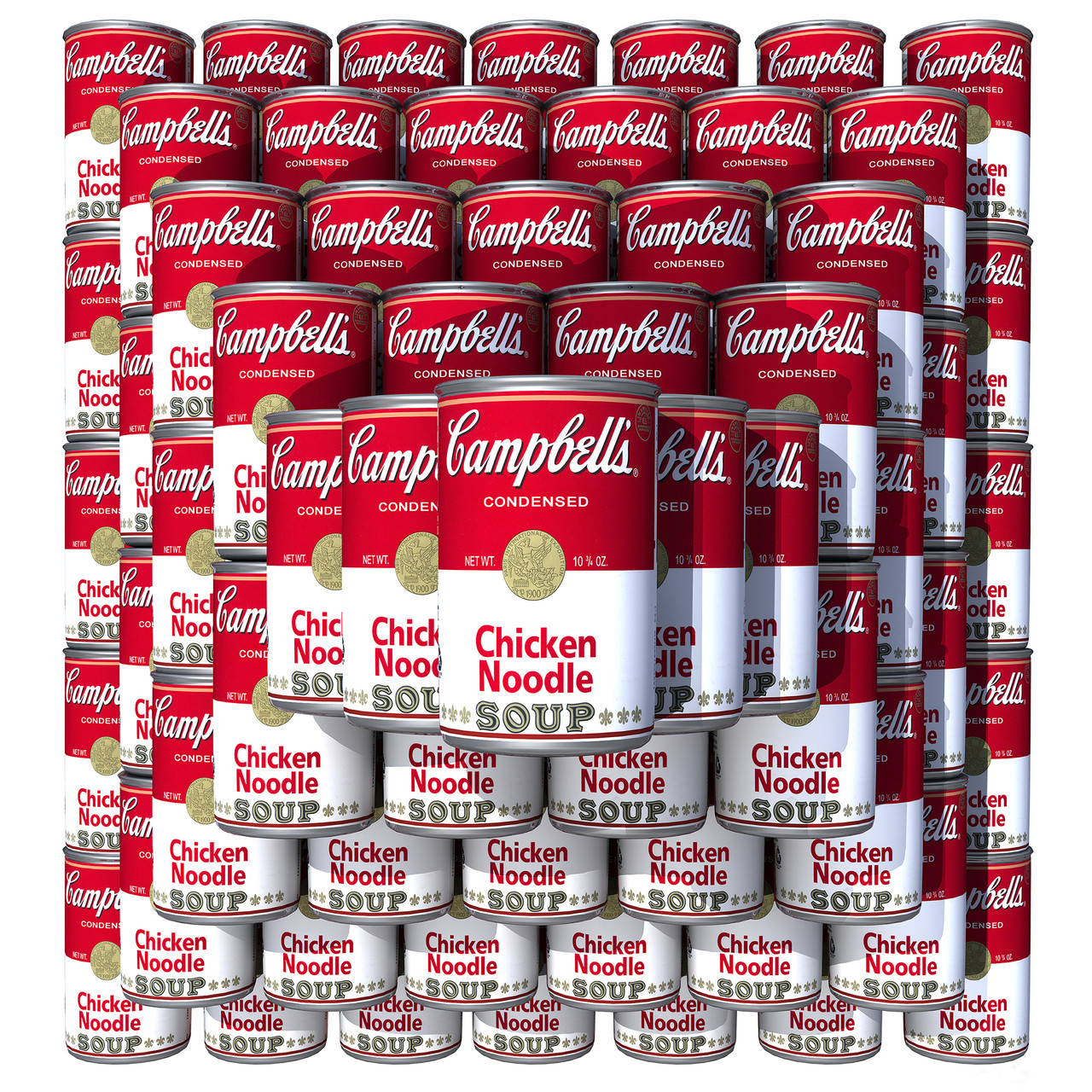 Campbell's Soup 3D (Colors) - MD Art Lifestyle