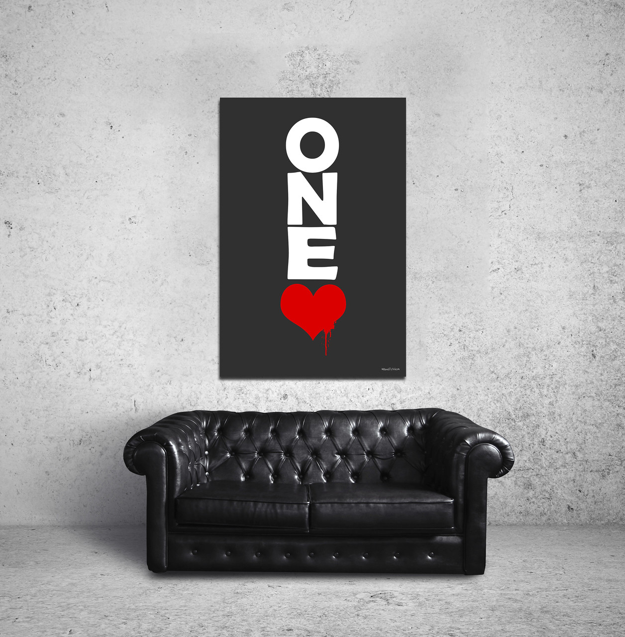 One Love - MD Art Lifestyle