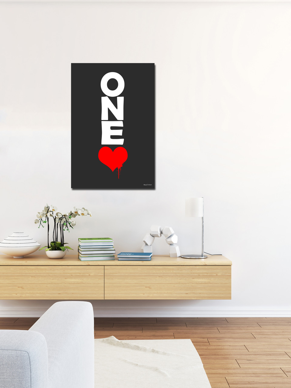 One Love - MD Art Lifestyle