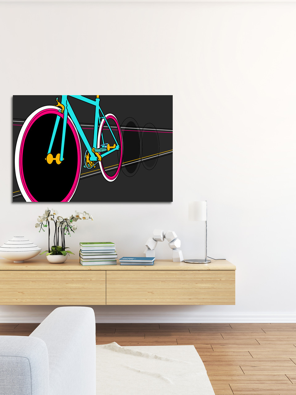 fixie art wallpaper