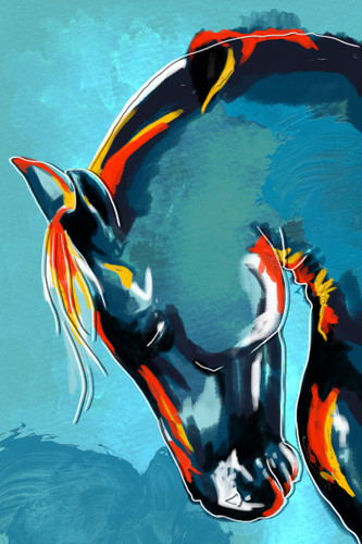 The Noble Stallion The Noble Stallion