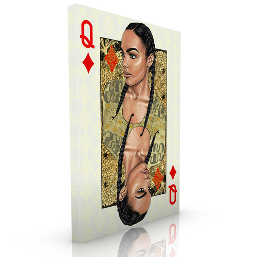 Queen of Diamonds