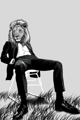 The Coolest Lion