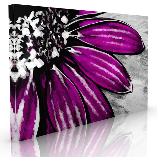 Purple Petals