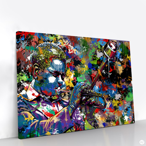 dizzy gillespieのアート Dizzie Gillespie — #EducationIsNotACrime