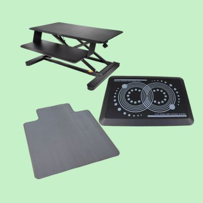 Floor Mats and Sit Stand Desks
