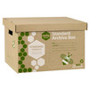 Marbig Enviro Standard Archive Box Brown Carton of 20
