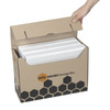 Marbig Brown Storage Box Enviro Carton of 20