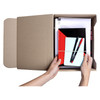 Marbig Enviro A4 Transfer Box Brown Carton of 25