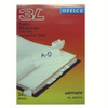3L 100852429 TWIN TABS 40MM WHITE (24 TABS)