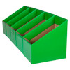 Marbig Large Book Box Green Pack of 5