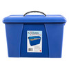 Crystalfile #8008601 Carry Case 18L Blue | Mega Office Supplies