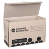 Marbig Compact Archive Box Brown Carton of 5