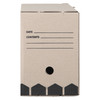 Marbig Brown Compact Archive Box Carton of 5