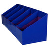 Marbig Large Book Box Blue Pack of 5