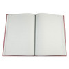 Collins 10919 Account Book Series 3880 Feint Paged Red Cover