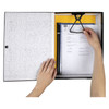 Marbig Box File Foolscap Heavy Duty Black