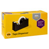 Marbig Tape Dispenser Large 66m Black