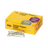 Marbig Paper Clips Large 33mm Chrome Box of 100