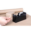 Marbig Black - #8702002 Tape Dispenser (Small) 33m | Mega Office Supplies