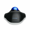 Wired Trackball with Scroll Ring Black and Blue Kensington Orbit