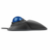 Trackball with Scroll Ring Black and Blue Kensington Orbit Wired