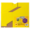 Marbig Book Box Large Yellow Pack of 5