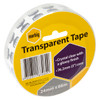 Marbig #87262 Office Tape - 24mm x 66m (76.2mm Core) Clear | Mega Office Supplies