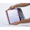 Vario Table Display System A4 with 20 Panels Assorted