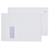 Cumberland 612347 Envelope Strip Seal White Easy Open Window Secretive Booklet Mailer C4 229x324mm - Box 250 | Mega Office Supplies