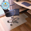 Marbig Small Hard Floor Chairmat with Keyhole 91 x 121cm Clear