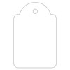 Apli 28x43mm 900391 Handwriting Strung Tickets 500/Box | Mega Office Supplies