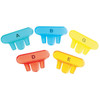 Crystalfile #11365C Indicator Tabs - Box Of 50 Rainbow | It's A Mega Thing