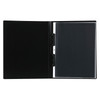 Marbig Organiser File Portable with Tabs A4 Black