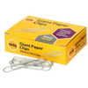 Marbig #87090 Paper Clips - Giant (50mm) - Box of 100 Chrome - Marbig, Marbig Australia, marbig folders, marbig binder, marbig clip folder, marbig stockists, marbig archive boxes, marbig documents wallet, marbig file storage | It's A Mega Thing