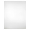 Marbig Tuffmat Polycarbonate Chairmat Large Rectangle 120 x 150cm Clear