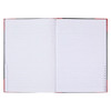 Cumberland FCA4100I Notebook Original A4 Red and Black 100 Leaf Indexed Ruled - Box of 3 | Mega Office Supplies