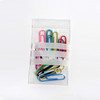 Press Seal Plastic Bags Write On 50 x 75mm 50 Micron Pack 100