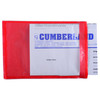 Cumberland Packaging Envelope Plain Red Backing 165 x 115mm OL300P - Box 1000 | Mega Office Supplies