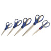 Marbig Scissors Comfort Grip 182mm Blue