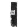 Rexel #9802202 Flat Style Lanyards with Alligator Clip/Safety Breakaway - Pack of 10 Black | Mega Office Supplies