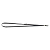 Rexel Flat Style Lanyards with Alligator Clip/Safety Breakaway #9802202 - Pack of 10 Black | Mega Office Supplies