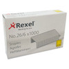 Rexel Staples No. 56 26/6 Box of 1000