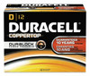 Duracell Mn1300/72 Coppertop Alkaline "D" Batteries 1.5V - Box Of 12 | Its A Mega Thing