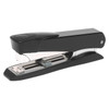 Rexel #R800902 Front Load Clam Full Strip Stapler Black | Mega Office Supplies