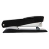 Rexel Front Load Clam Full Strip Stapler Black #R800902 | Mega Office Supplies