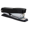 Rexel Full Strip Stapler Black #R800902 Front Load Clam | Mega Office Supplies