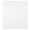 Marbig Lever Arch File Half Arch Clearview A4 White