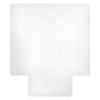 Marbig Deluxe Chairmat Large 114 x 134cm Clear