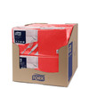 Tork Red Edge Emboss Quarterfold Lunch Napkin 2 Ply 20 Packs of 100